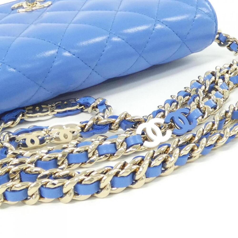 CHANEL Blue Wallet - Picture 5 of 8